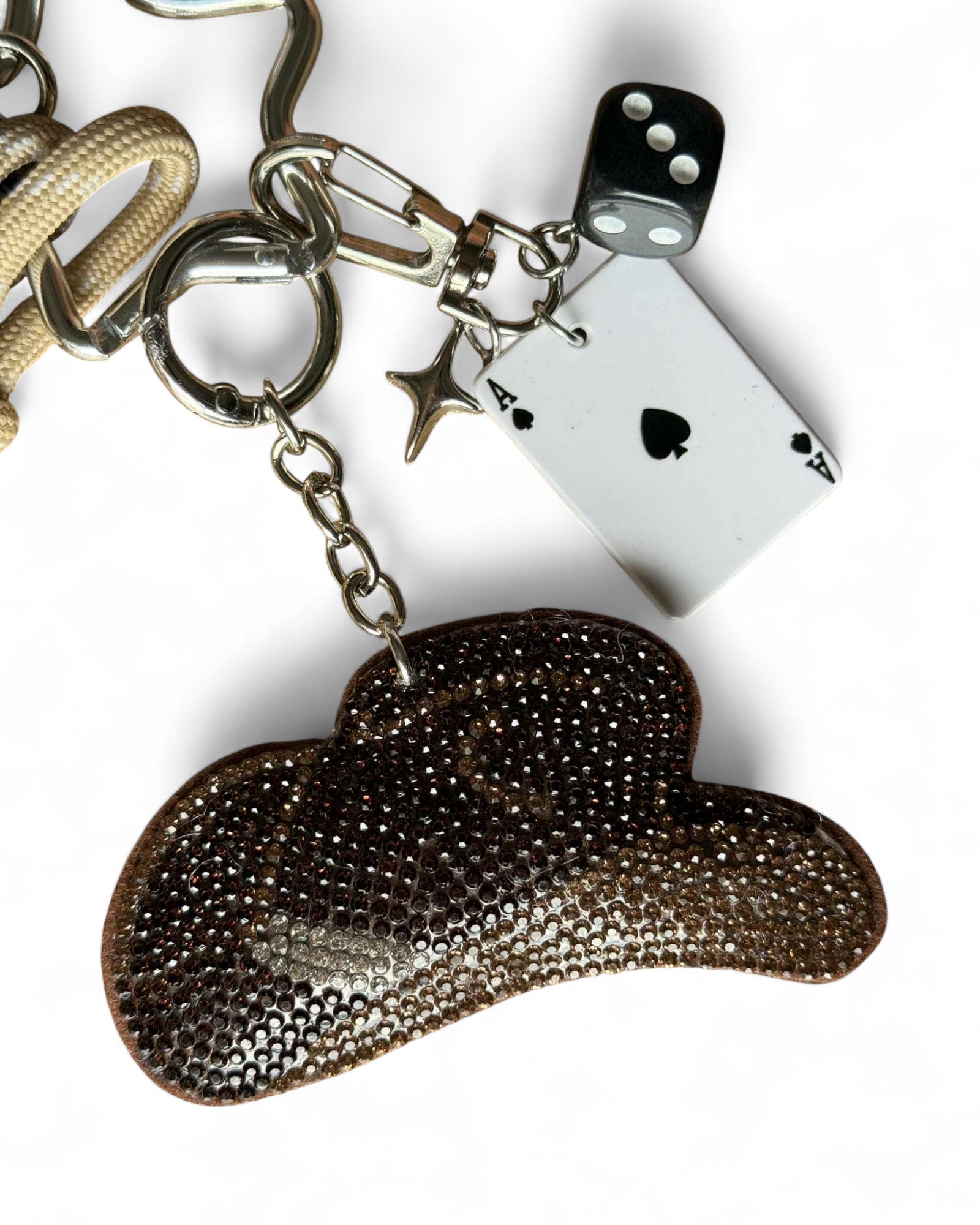 Grigri chapeau de cowgirl paillettes