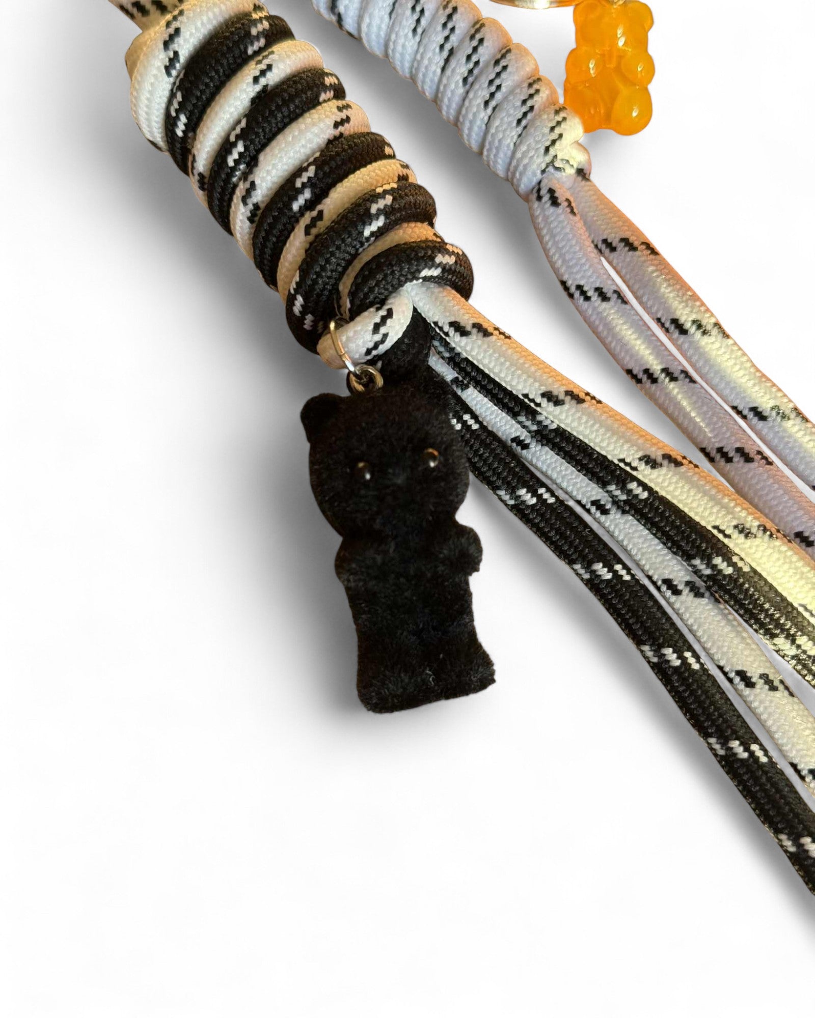 Grigri citrouille crochet