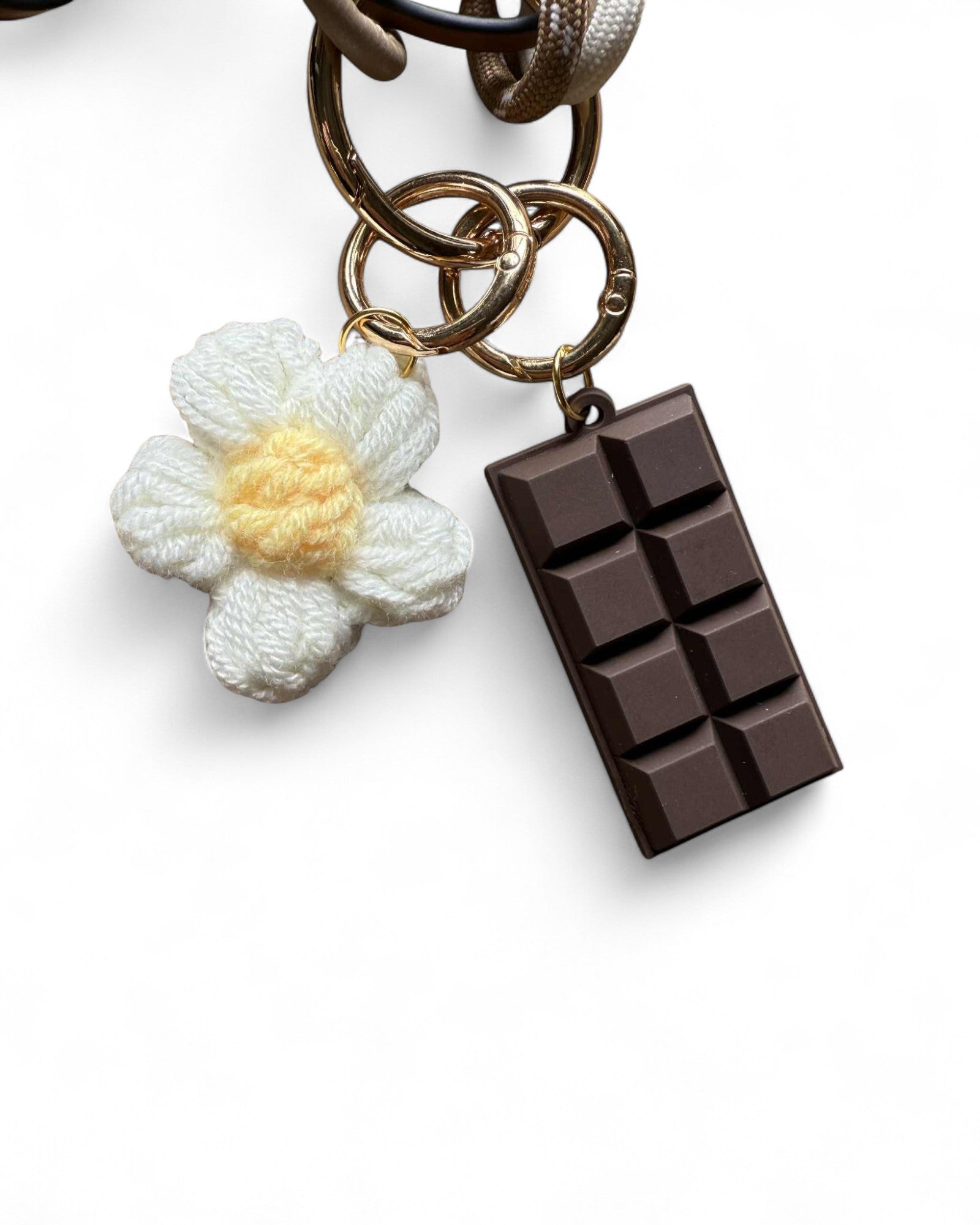 Grigri fraise chocolat