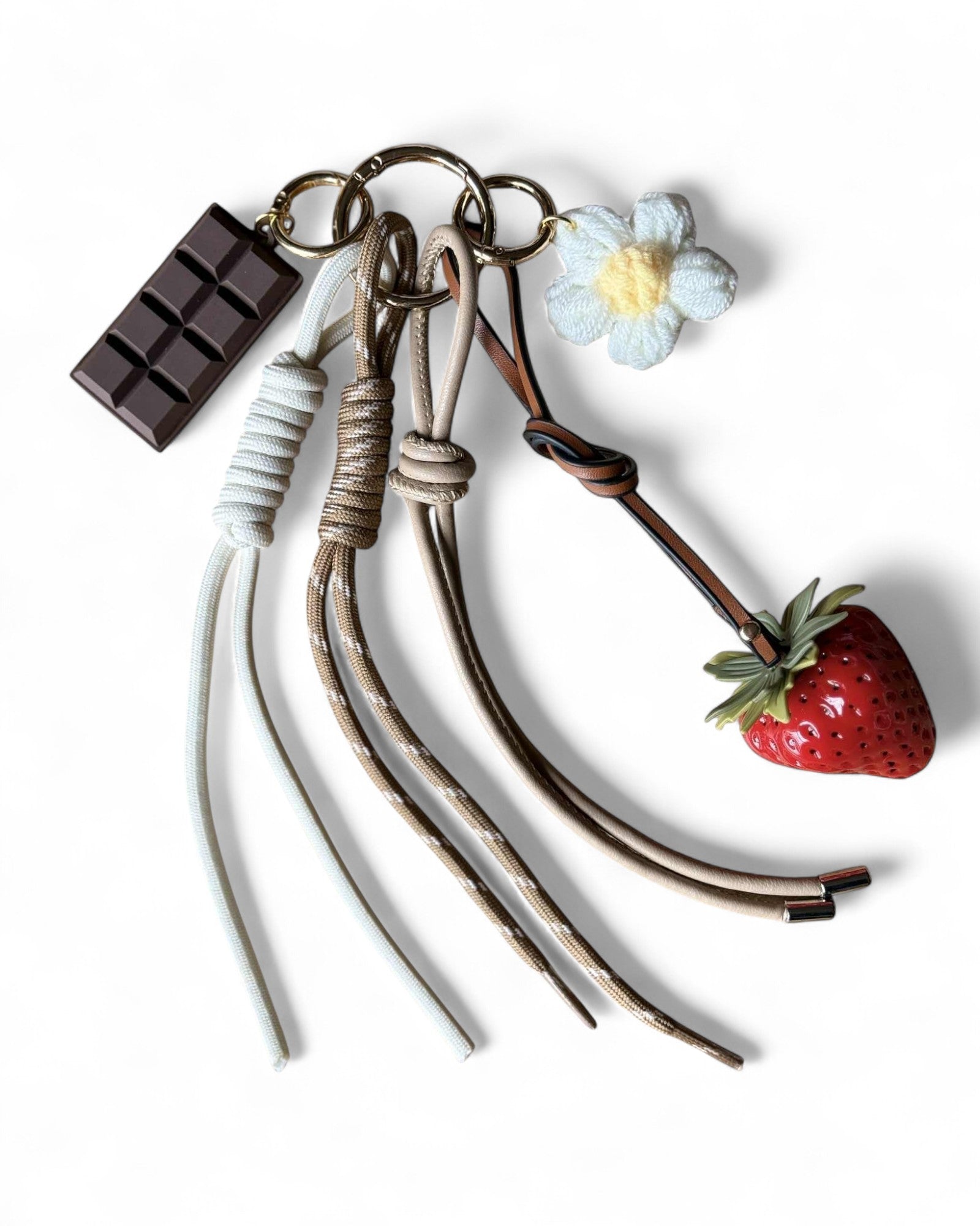 Grigri fraise chocolat