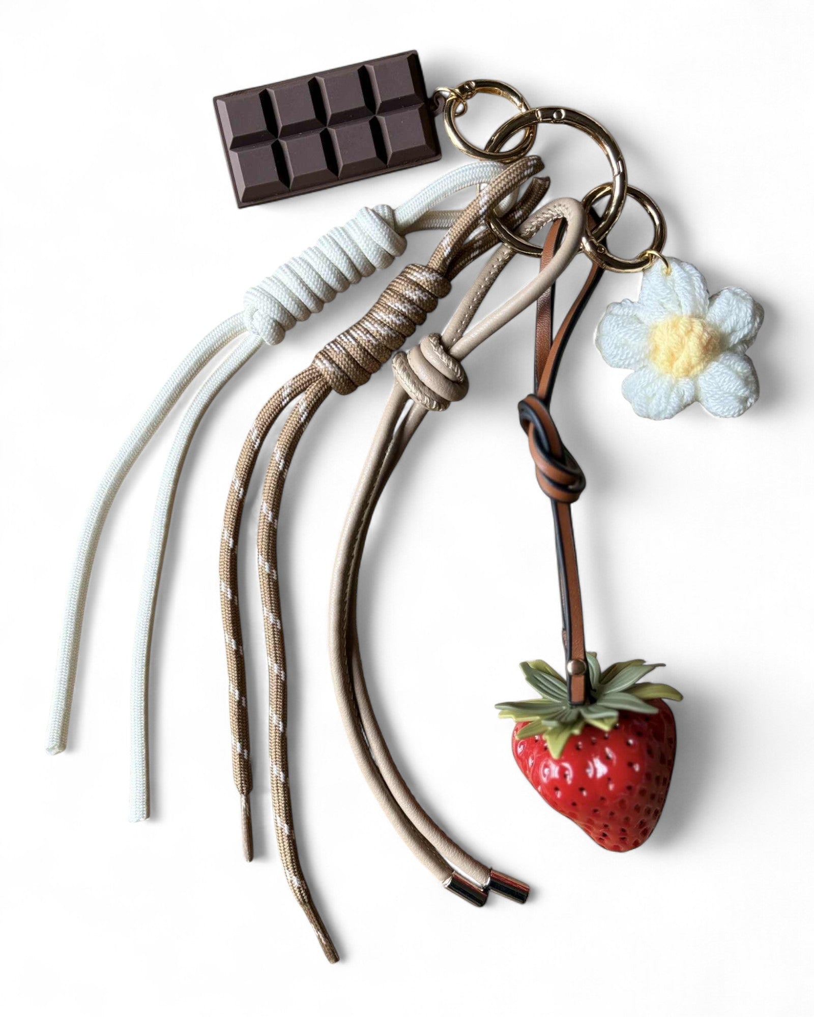 Grigri fraise chocolat