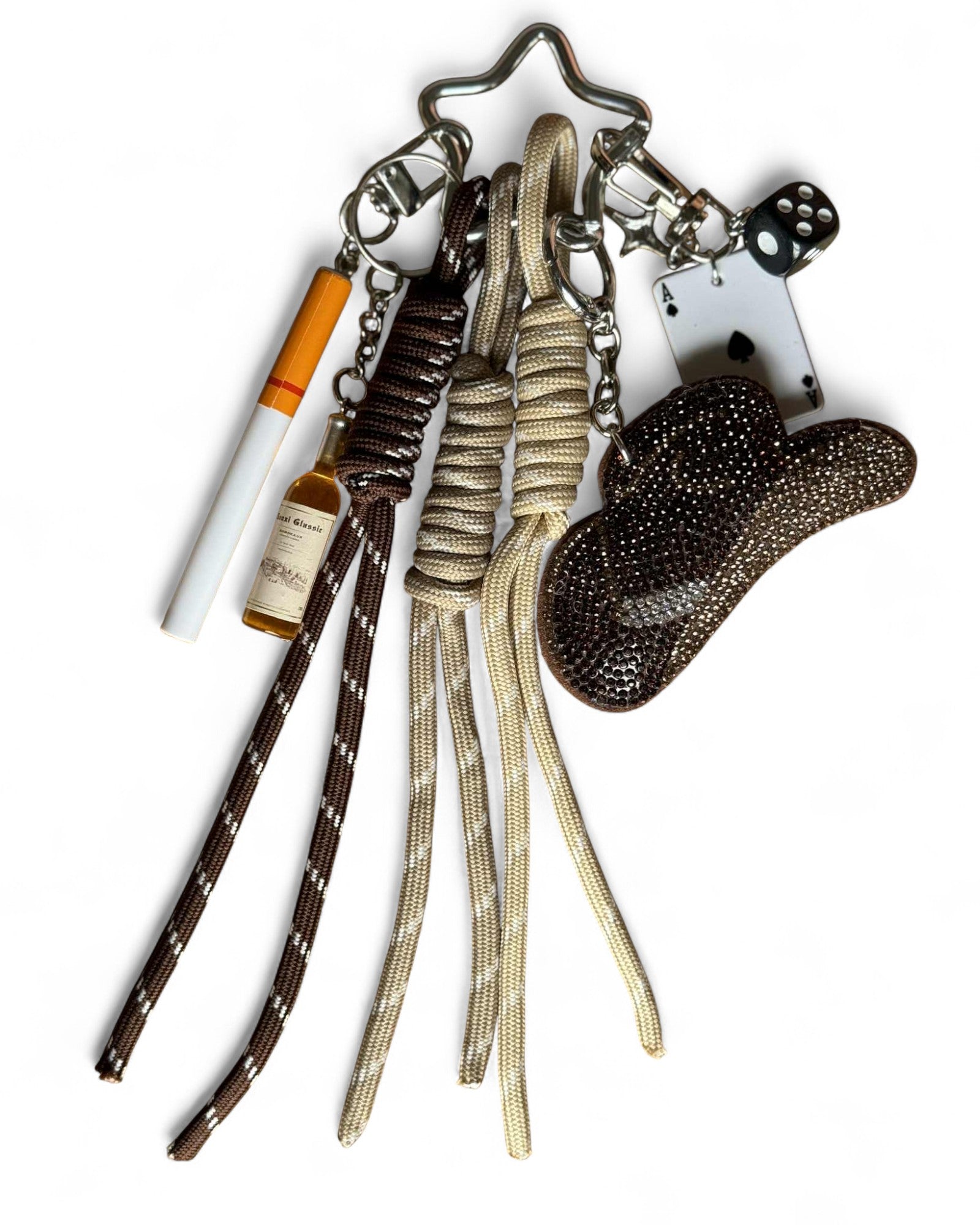 Grigri chapeau de cowgirl paillettes