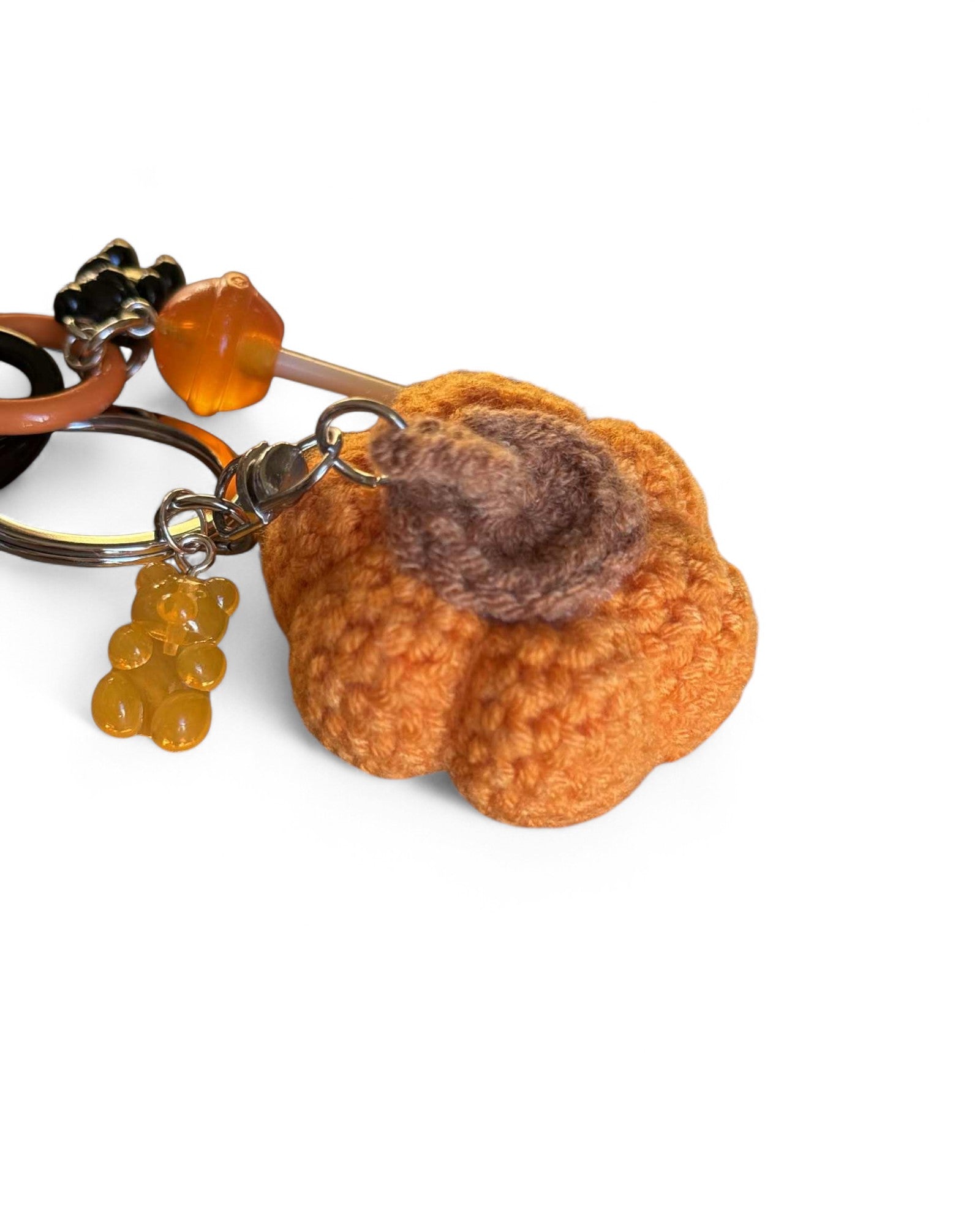 Grigri citrouille crochet