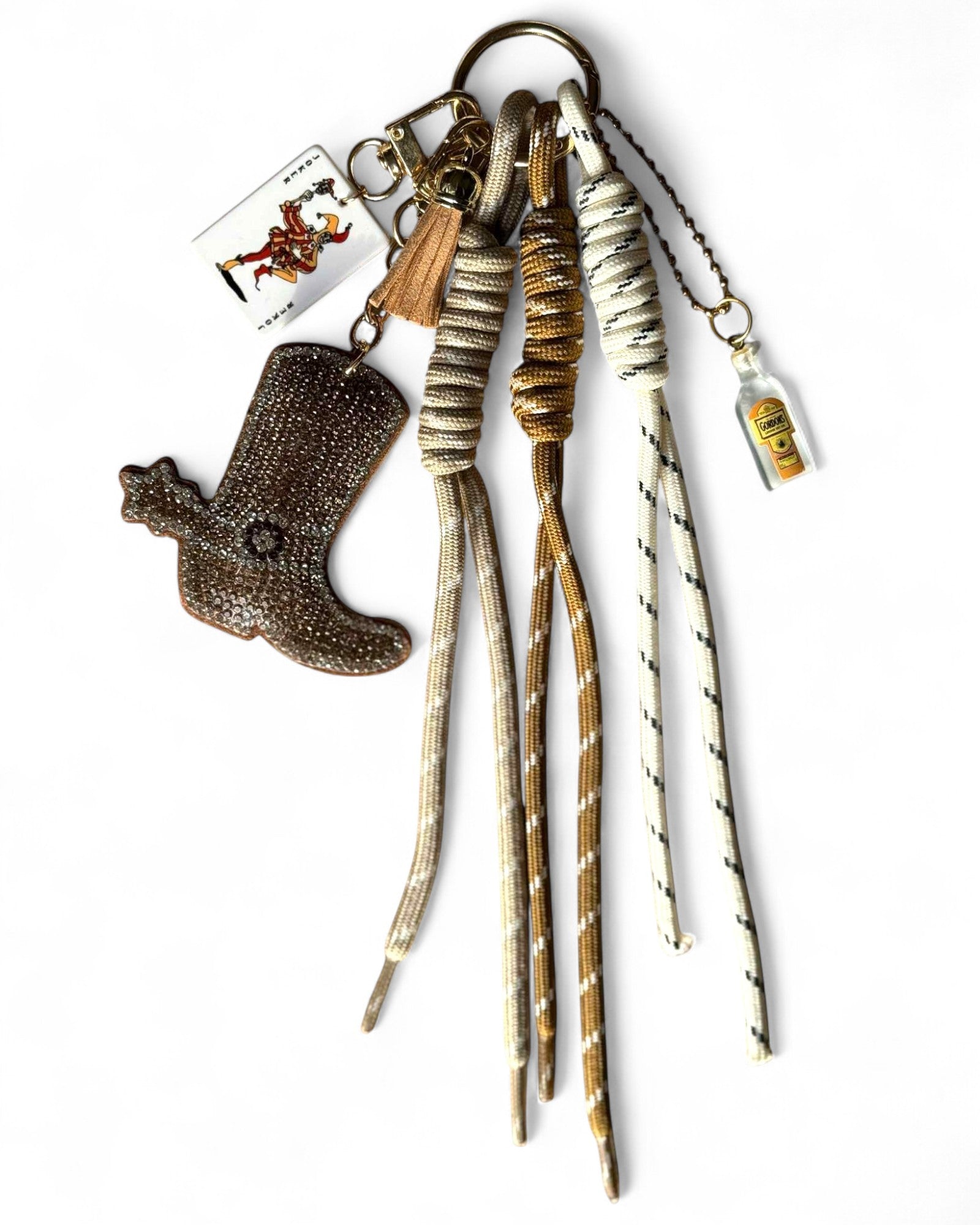 Grigri botte de cowgirl paillettes