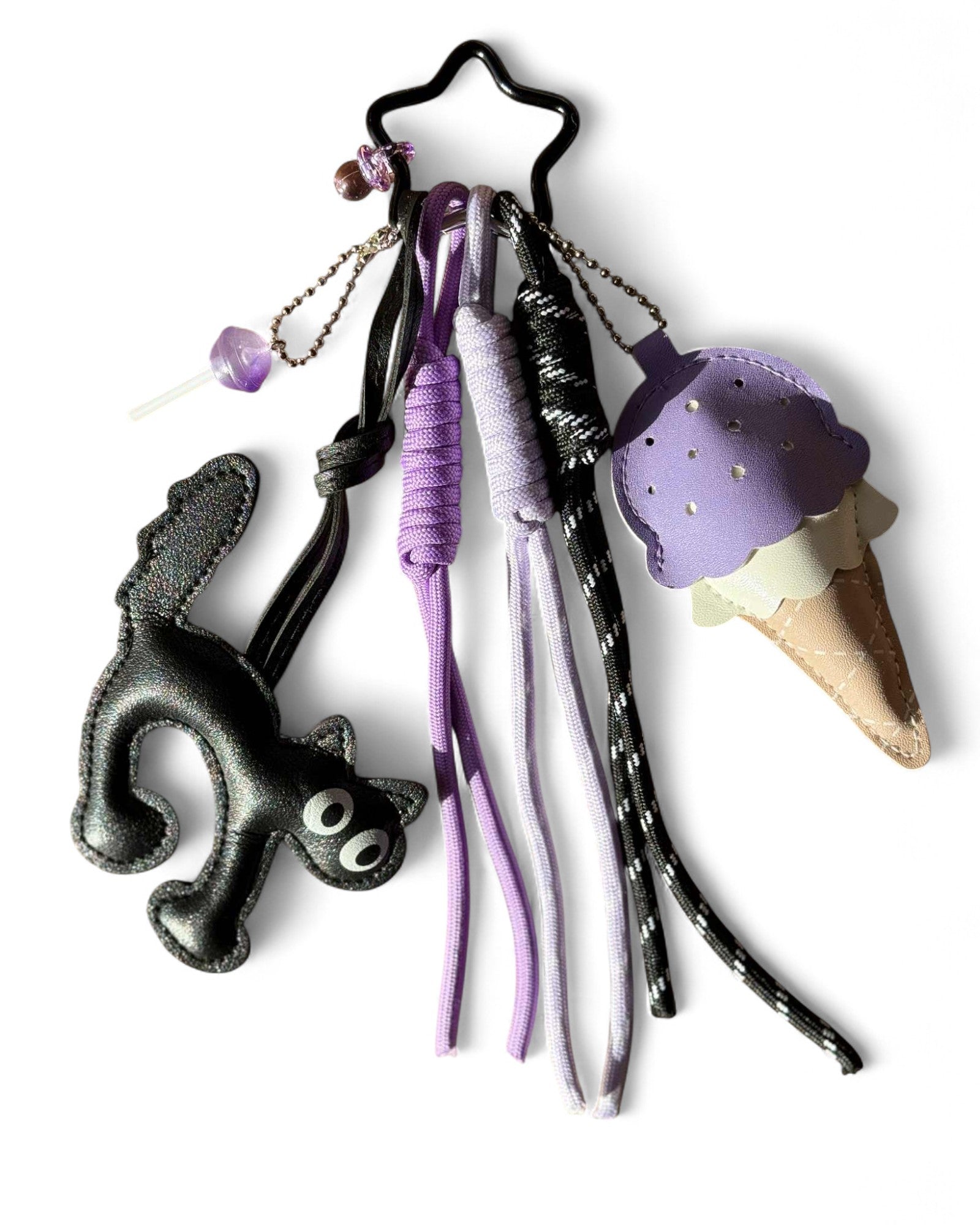 Grigri glace violette