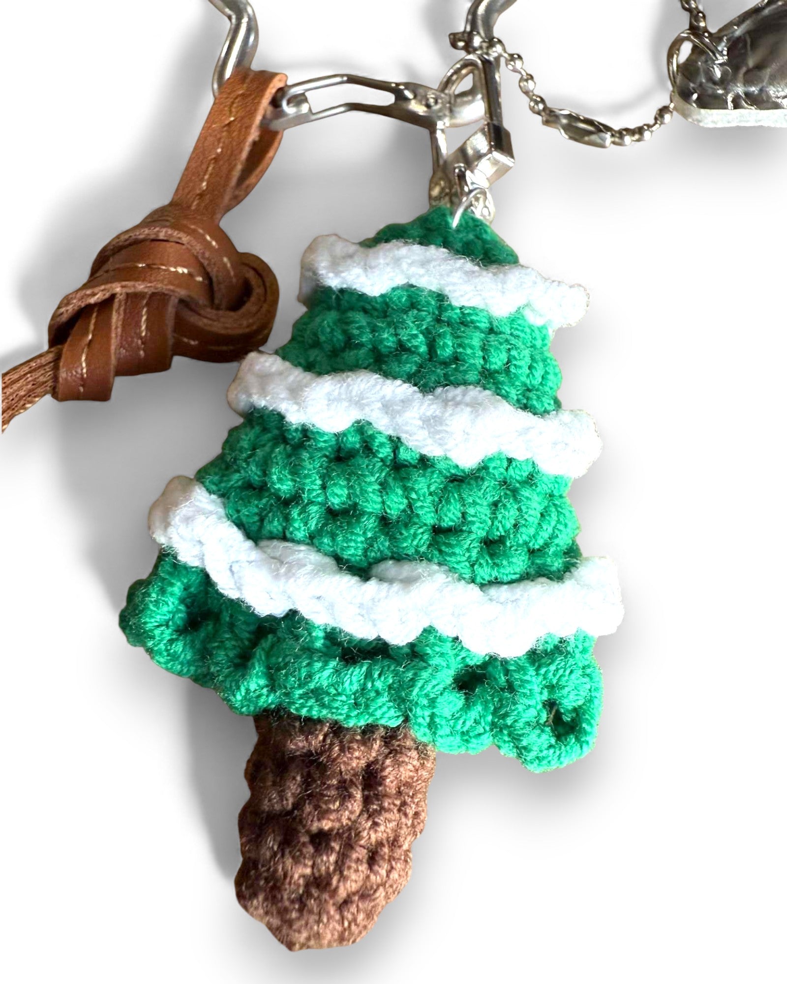 Grigri sapin enneigé