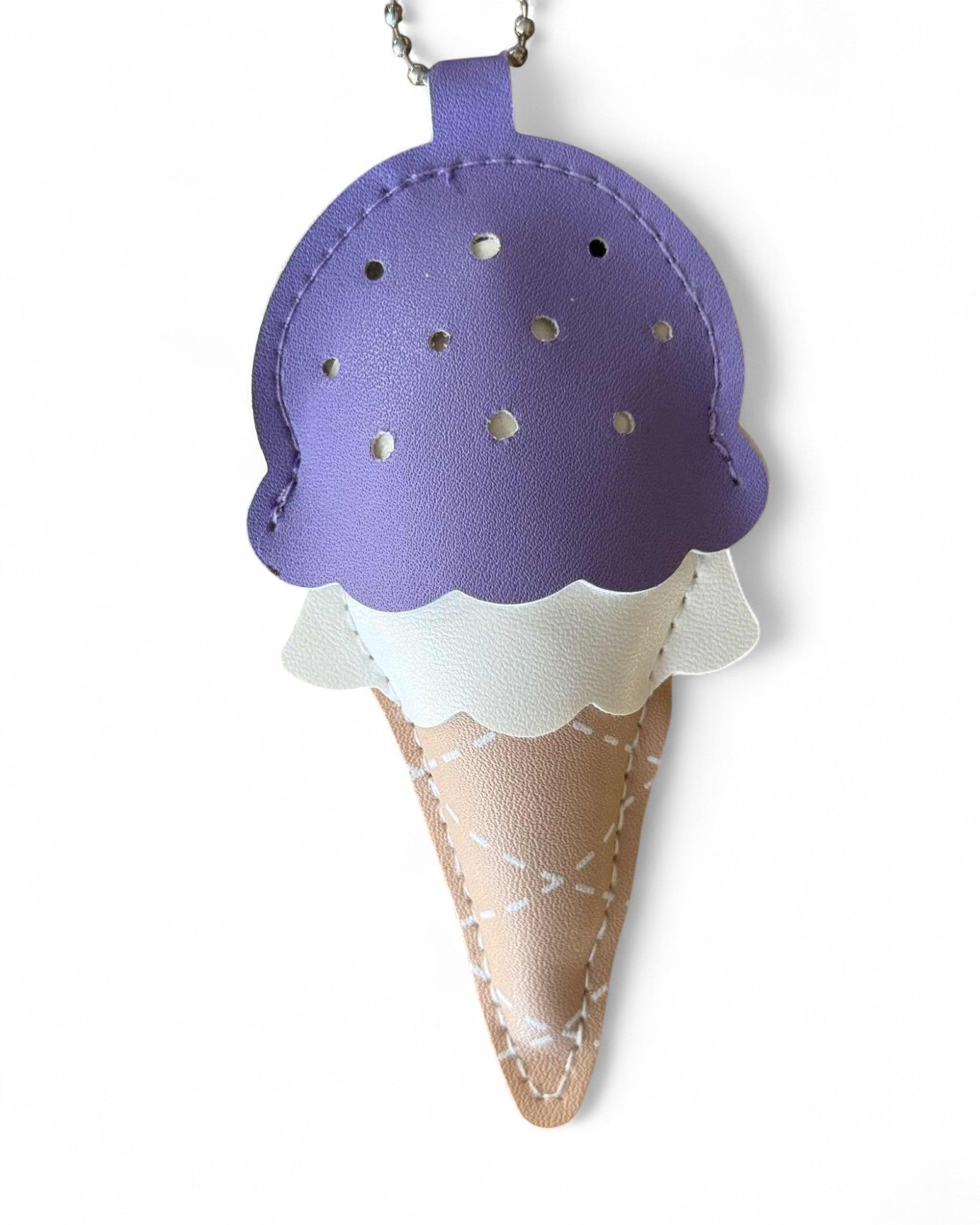 Grigri glace violette