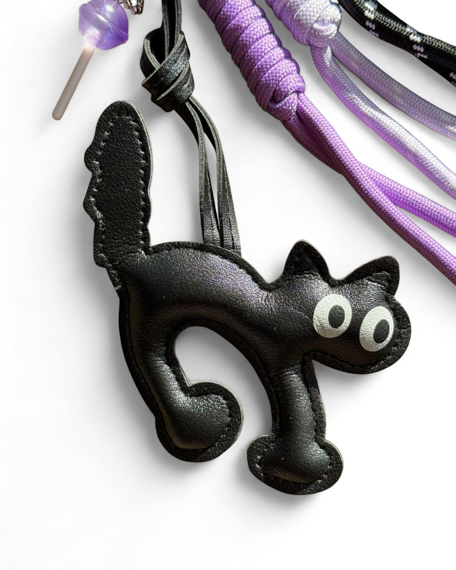 Grigri glace violette