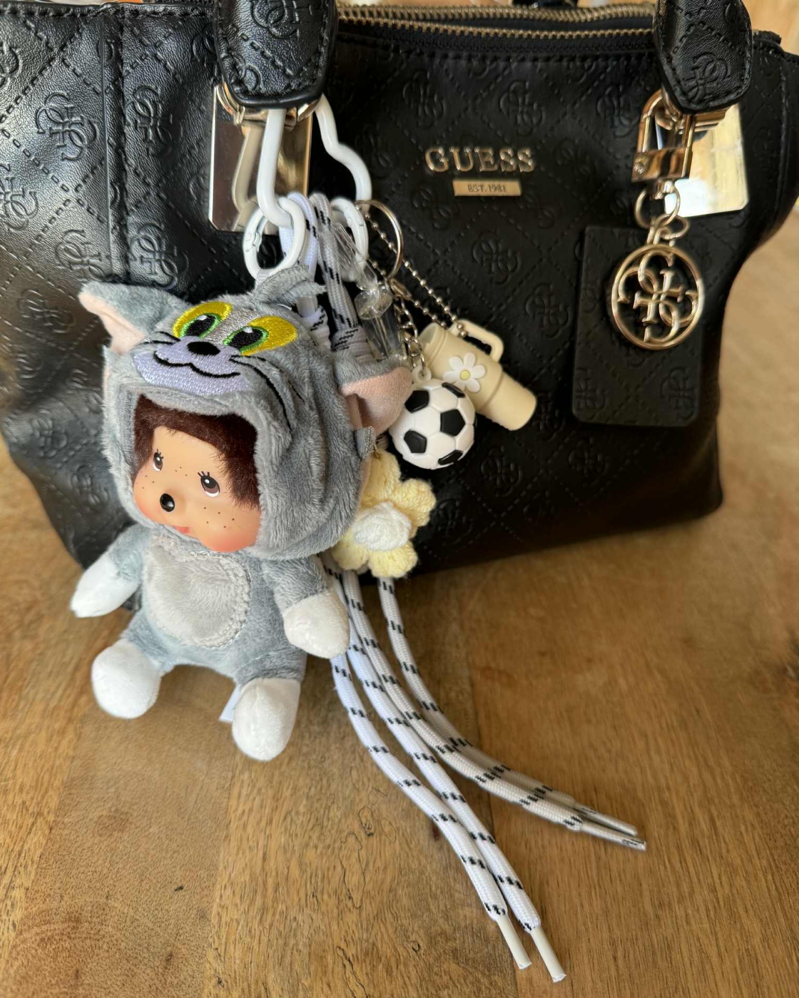 Grigri Monchhichi Tom & Jerry