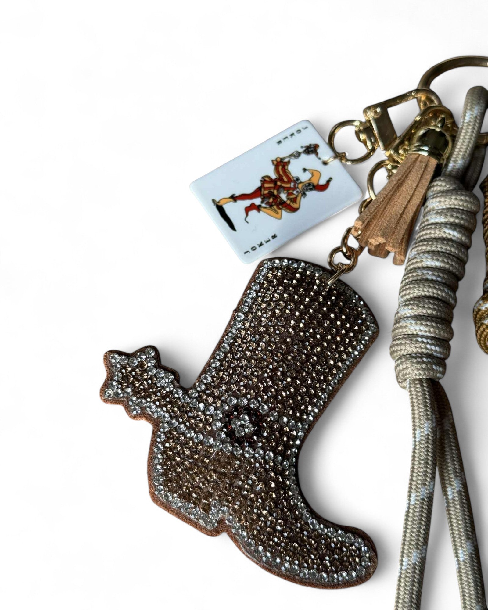 Grigri botte de cowgirl paillettes