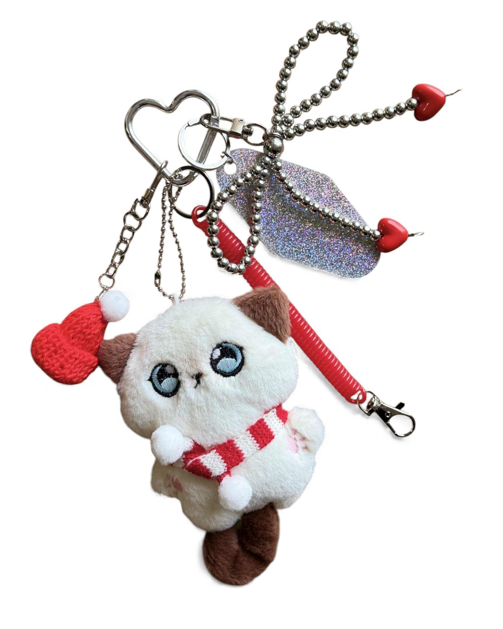 Grigri chat de Noël