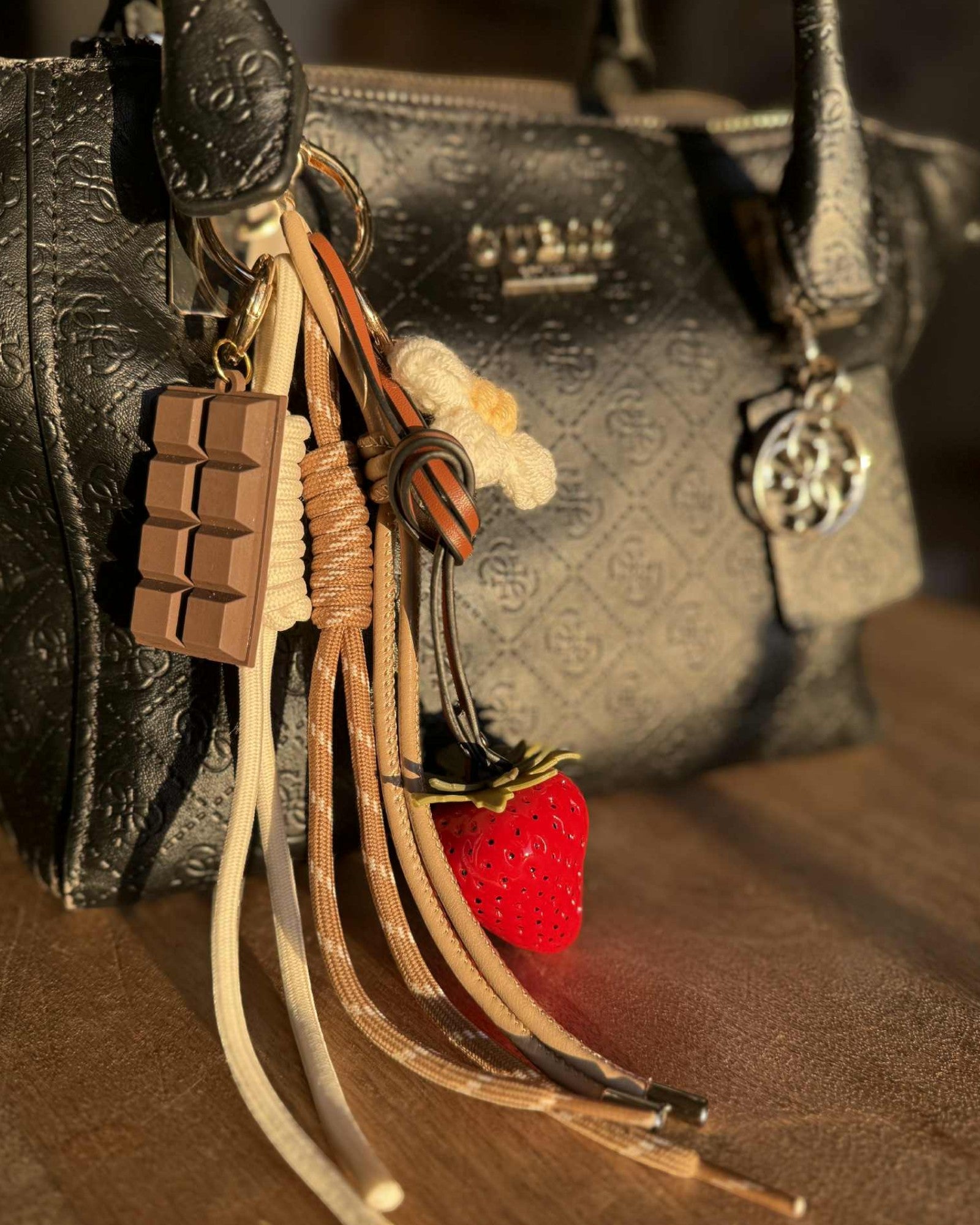 Grigri fraise chocolat