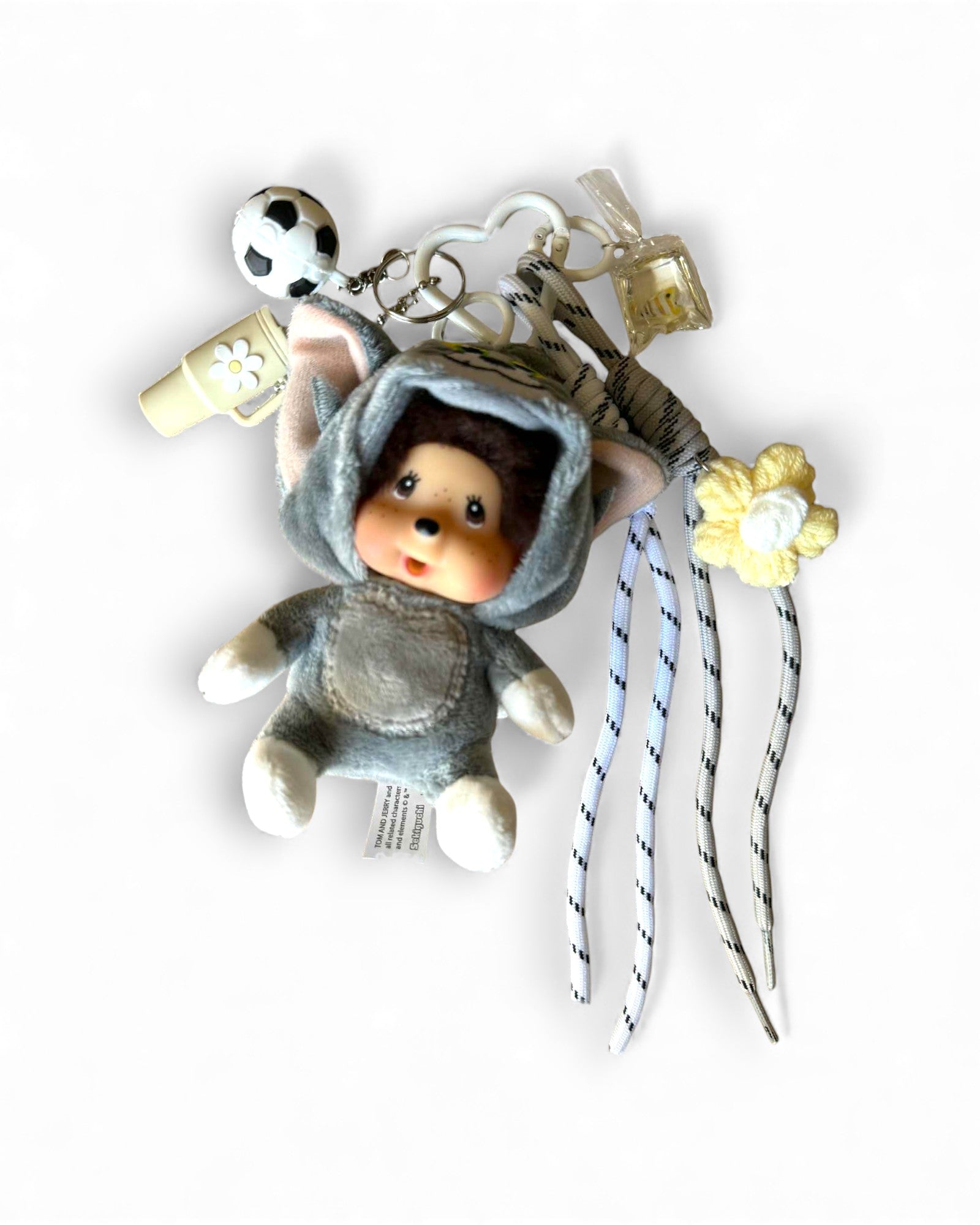 Grigri Monchhichi Tom & Jerry