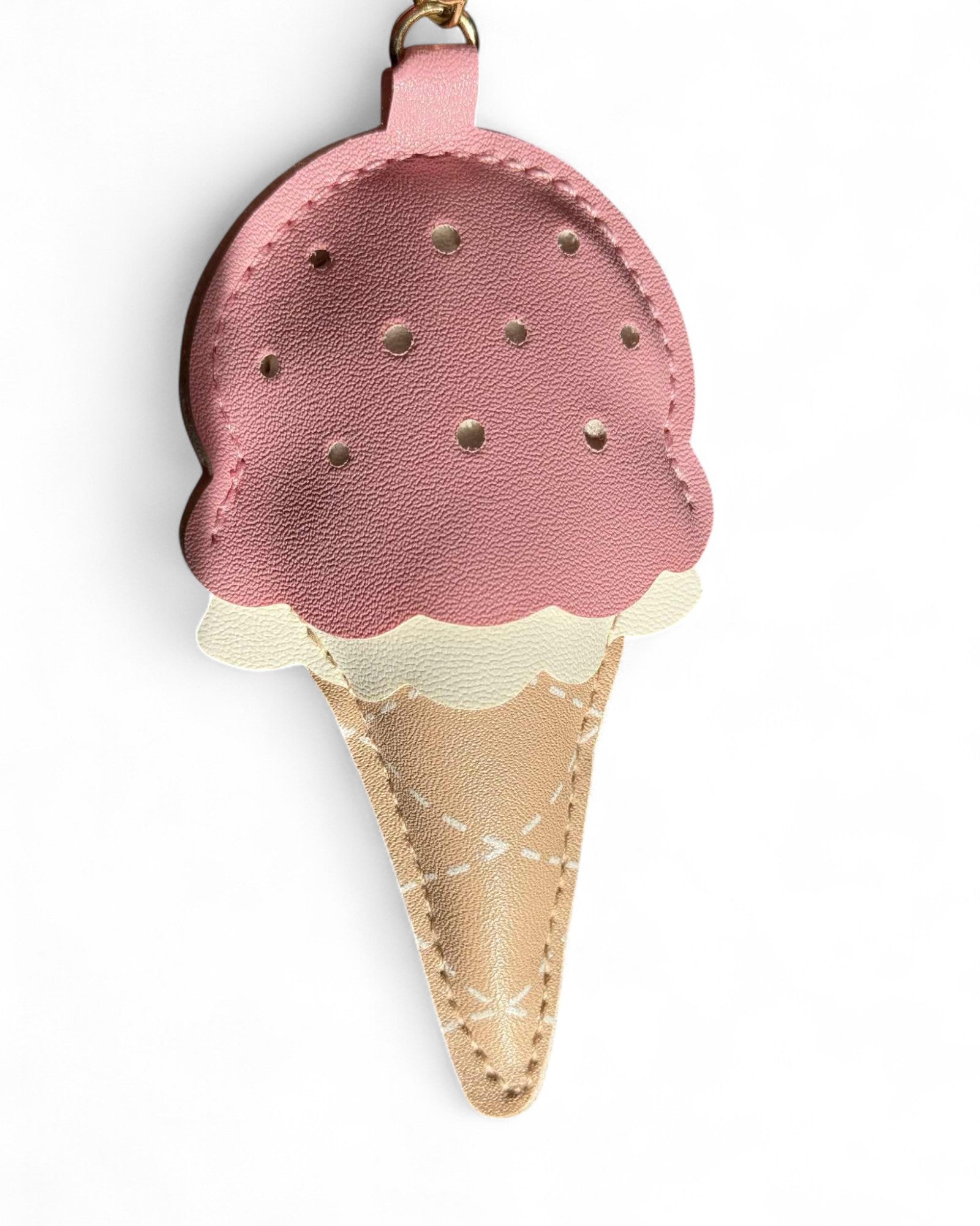 Grigri chat noir et sa tétine rose