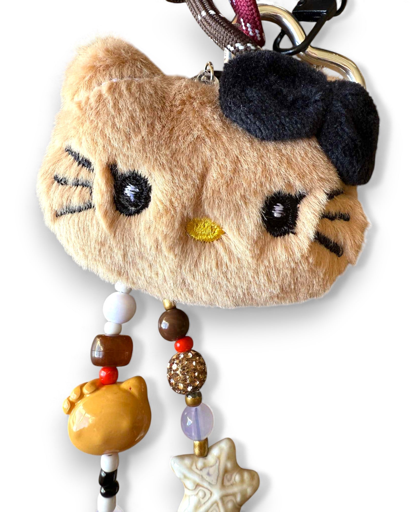 Grigri Hello Kitty marron