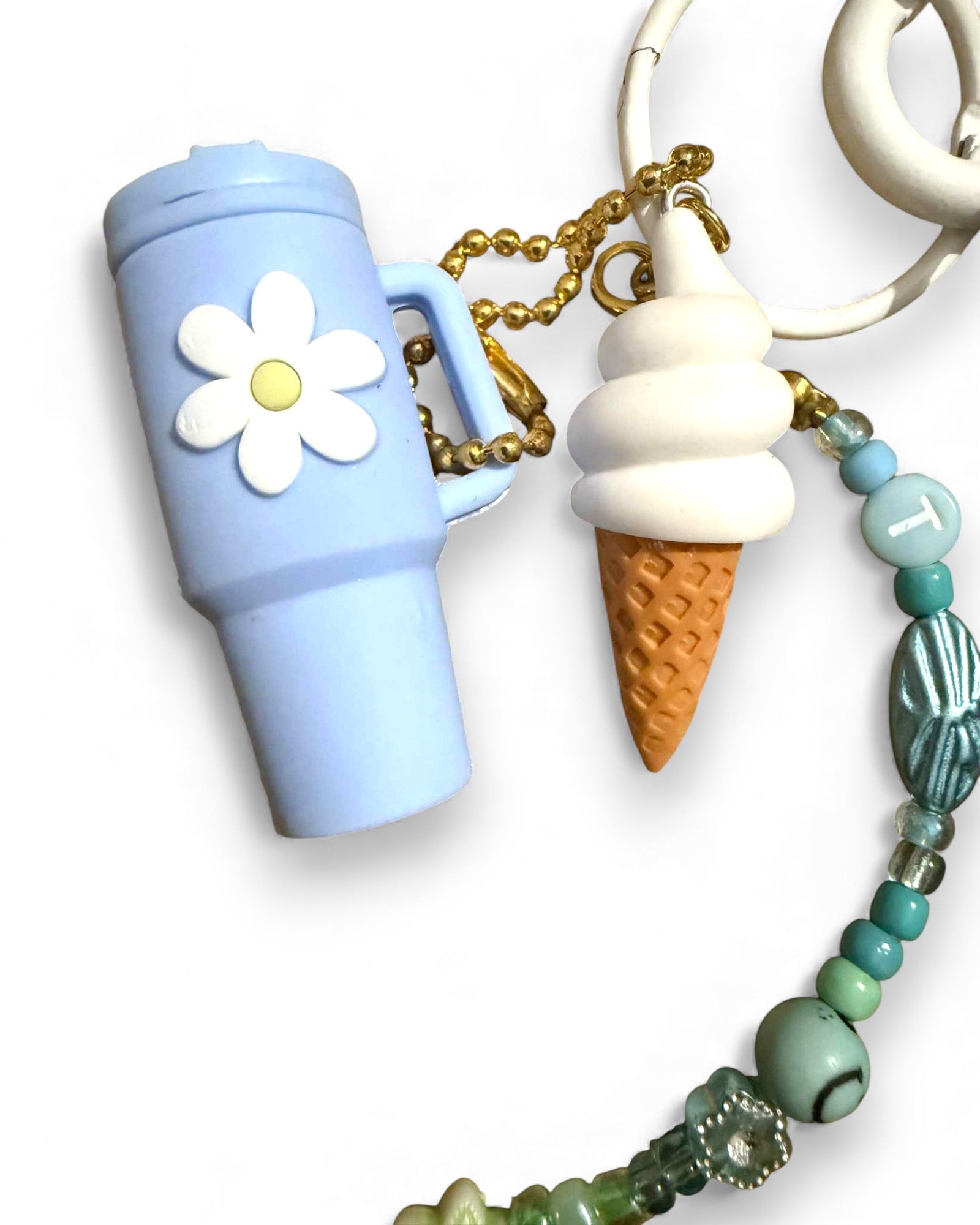 Grigri poupée LOL bleue