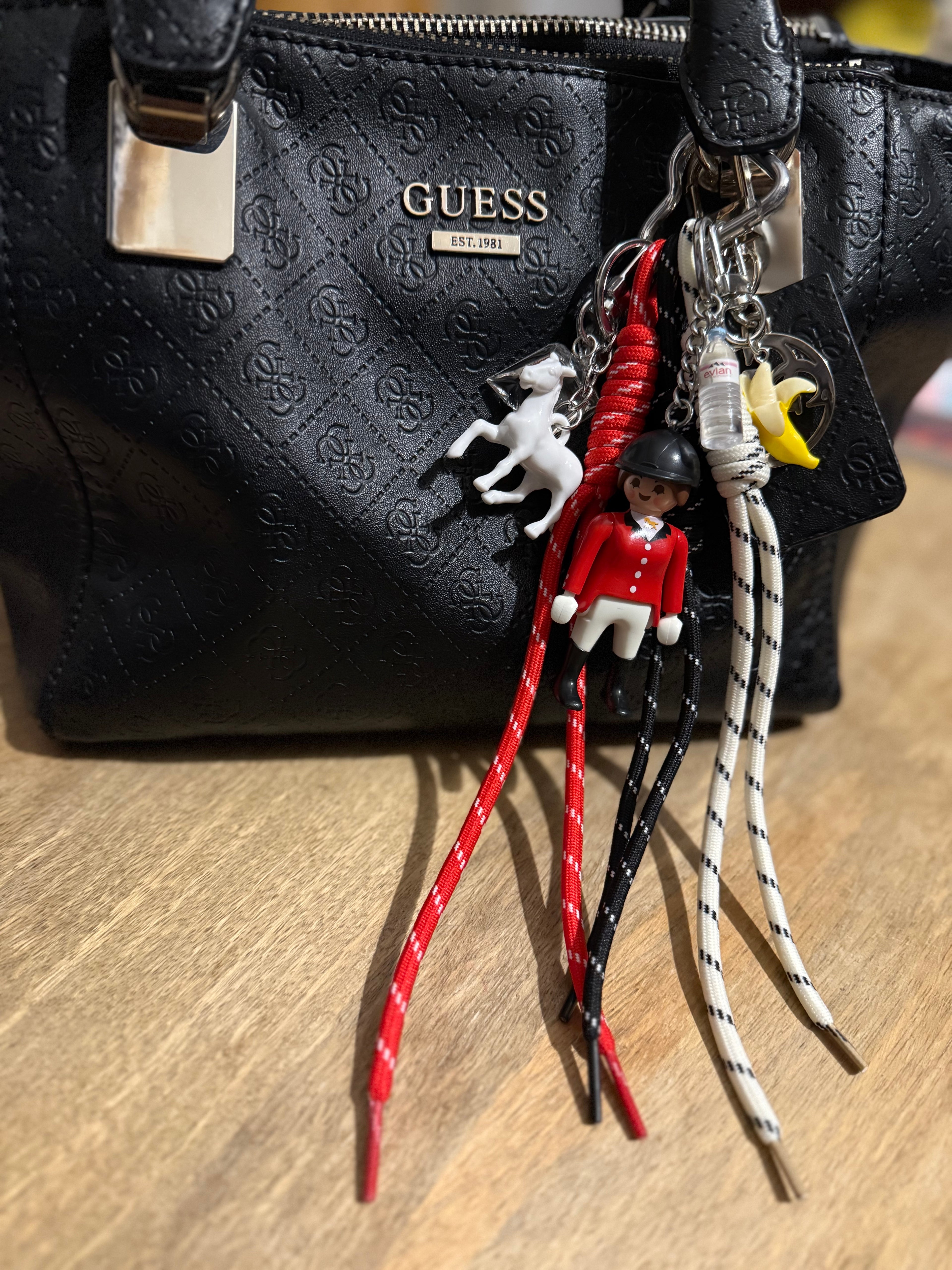 Grigri cavalière Playmobil