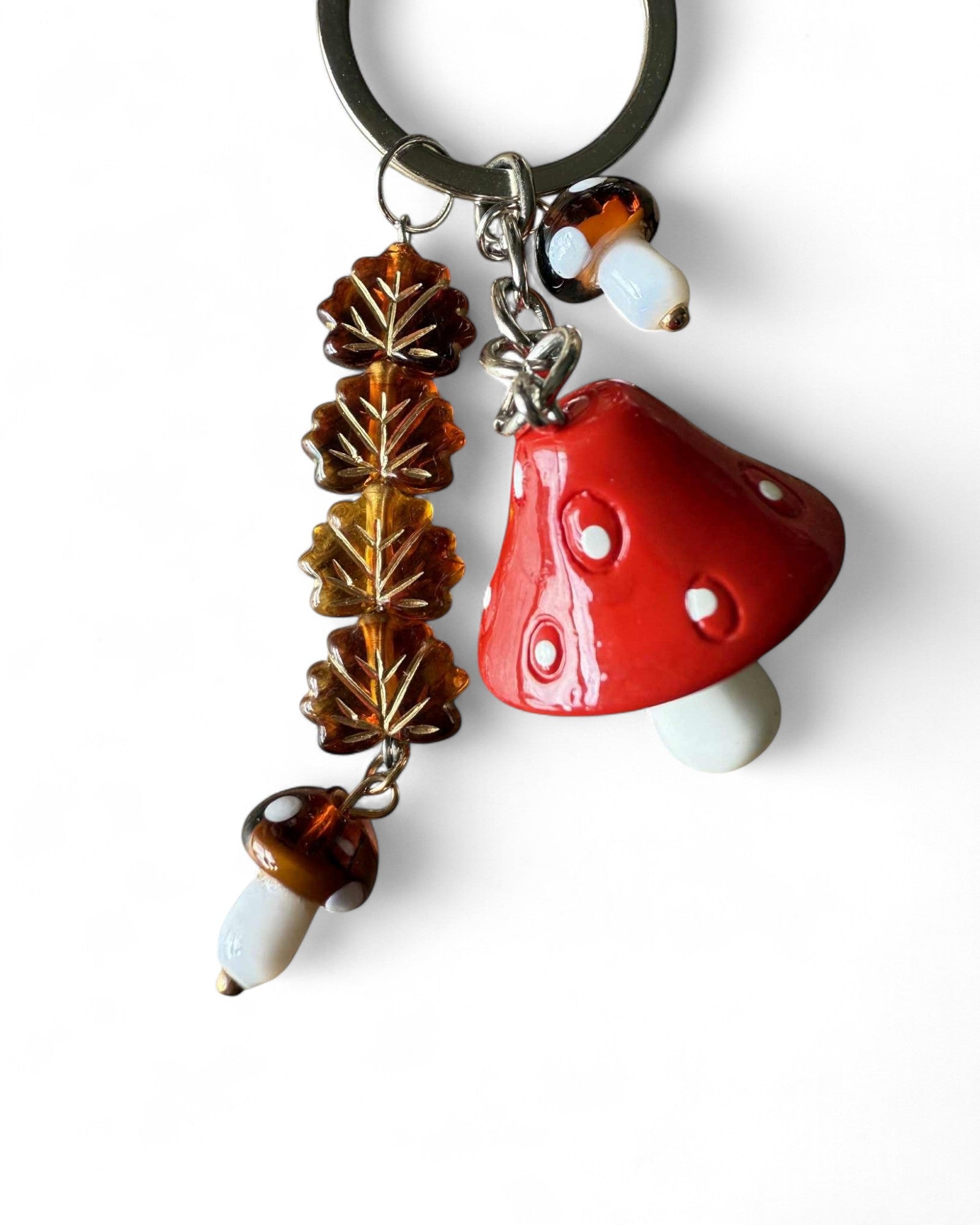 Grigri red mushroom