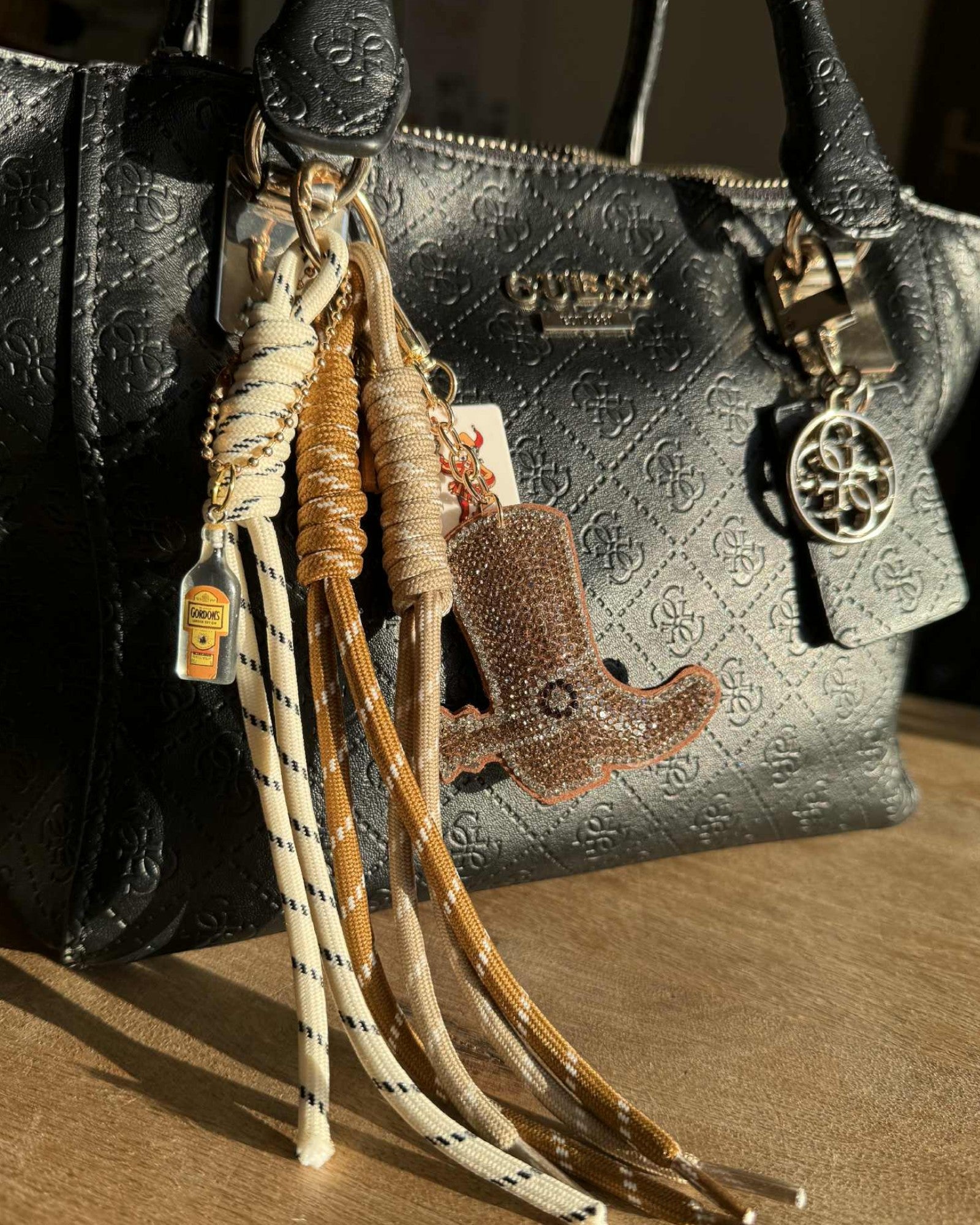 Grigri botte de cowgirl paillettes