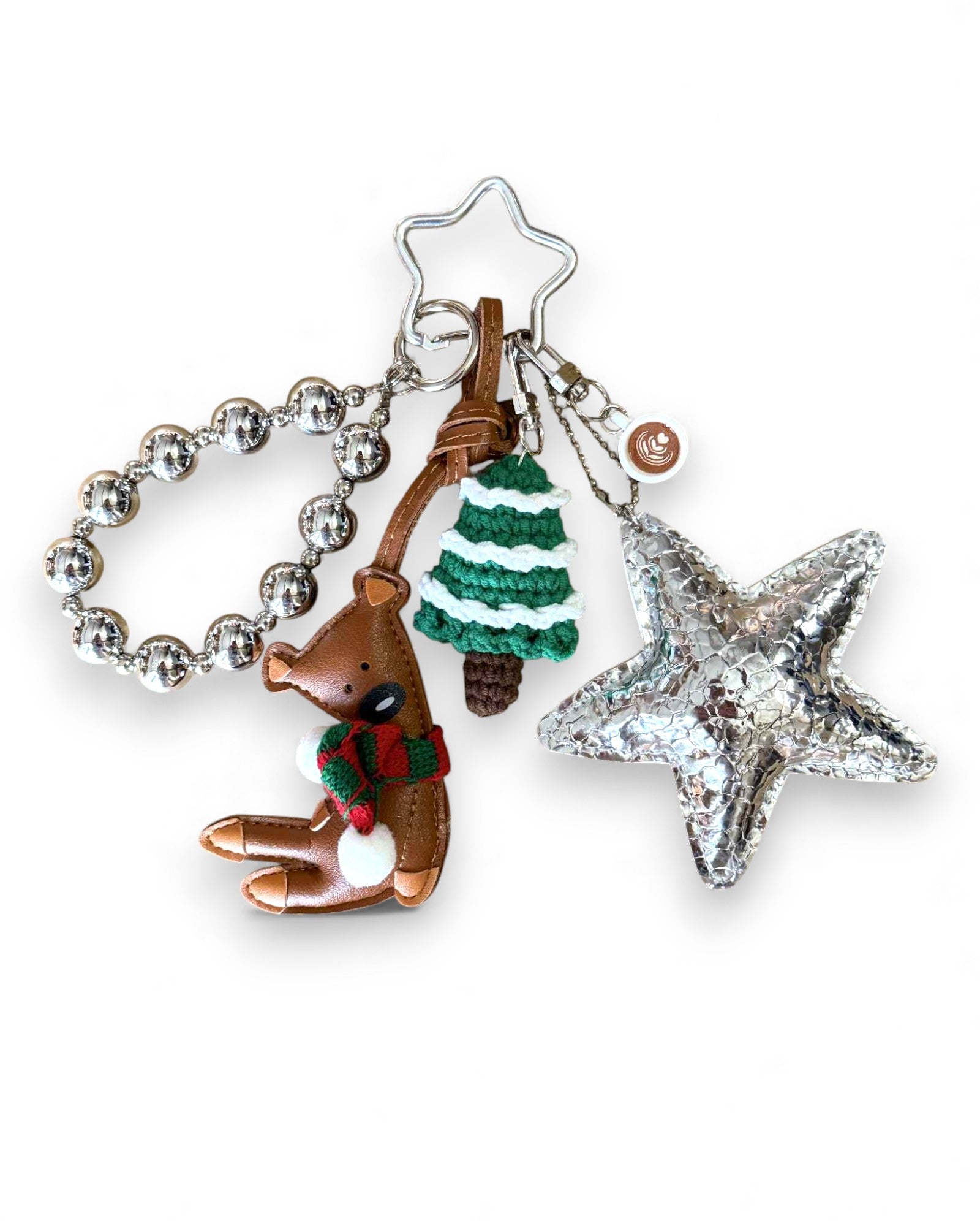 Grigri sapin enneigé