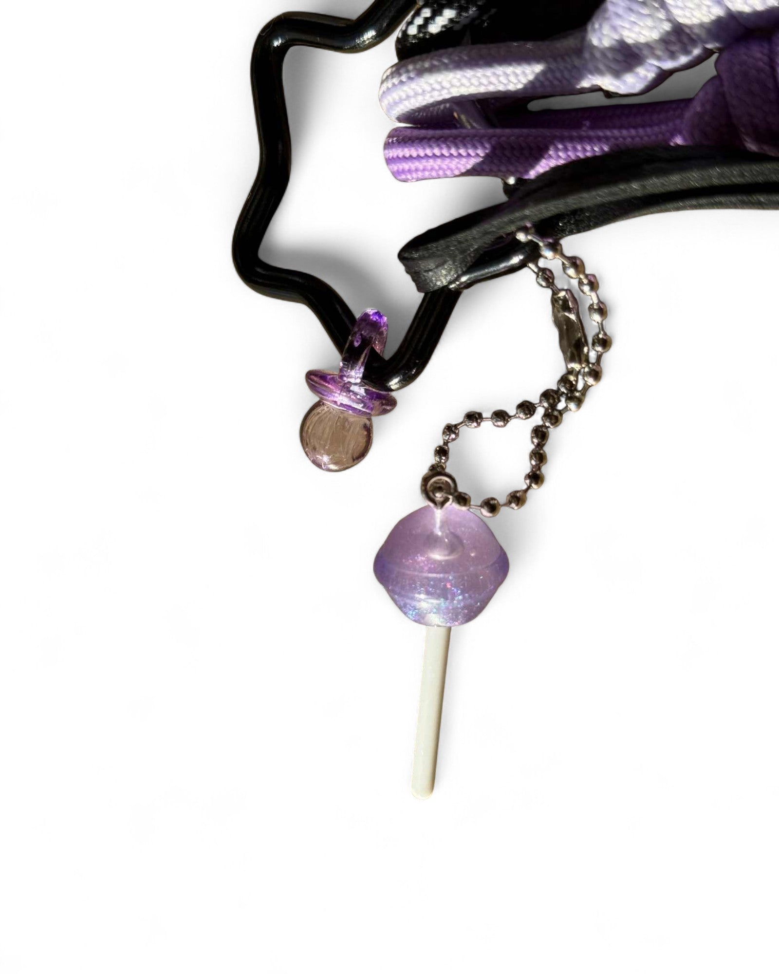 Grigri glace violette