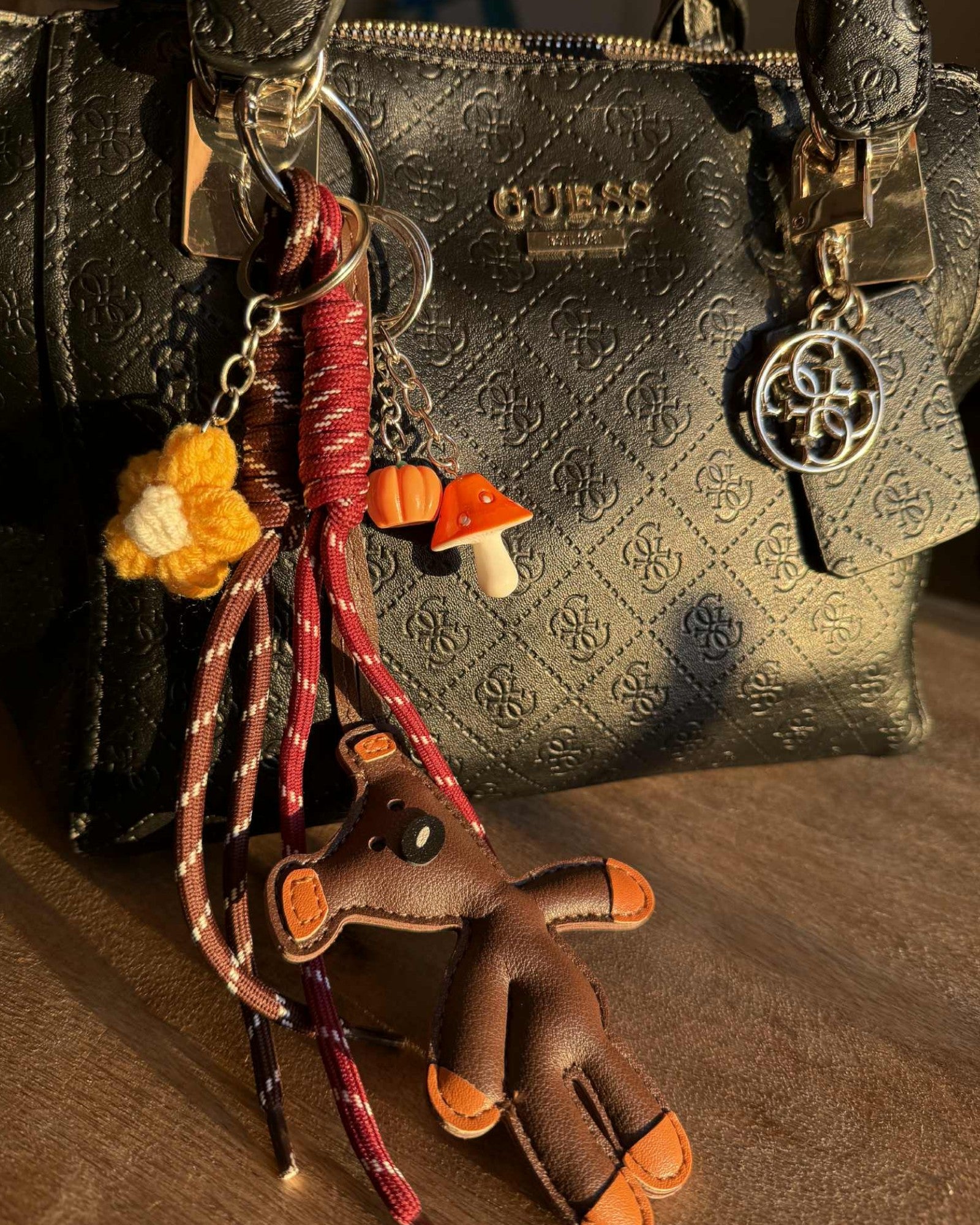 Grigri orange mushroom