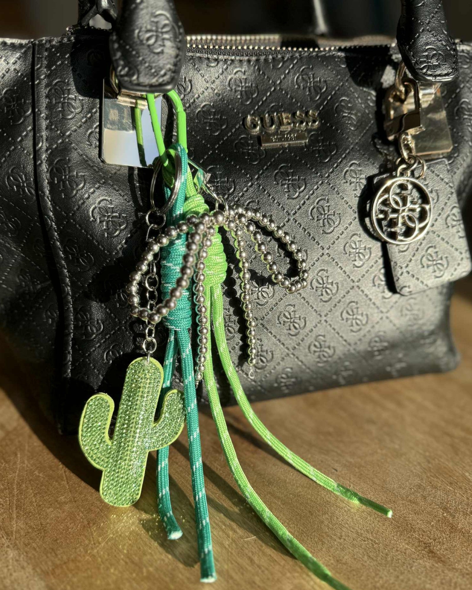 Grigri cactus paillettes