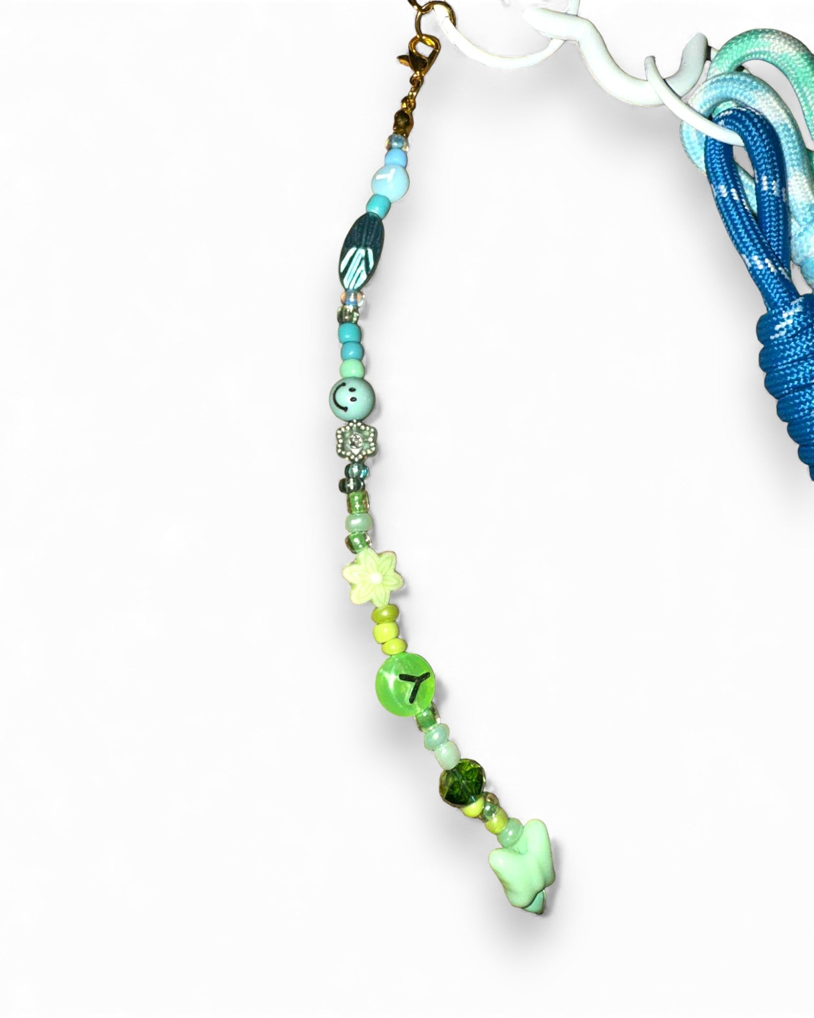 Grigri poupée LOL bleue